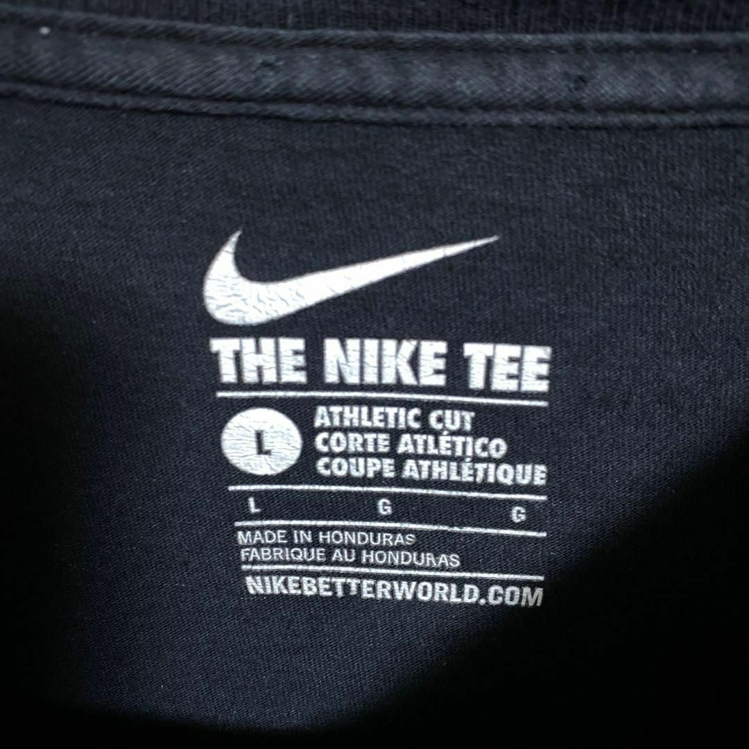 ナイキ メンズ 半袖 Tシャツ 黒 スポーツ 2014 L USA 90s