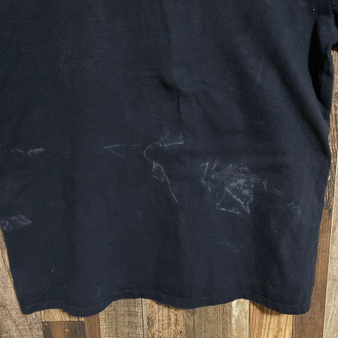 ナイキ メンズ 半袖 Tシャツ 黒 スポーツ 2014 L USA 90s