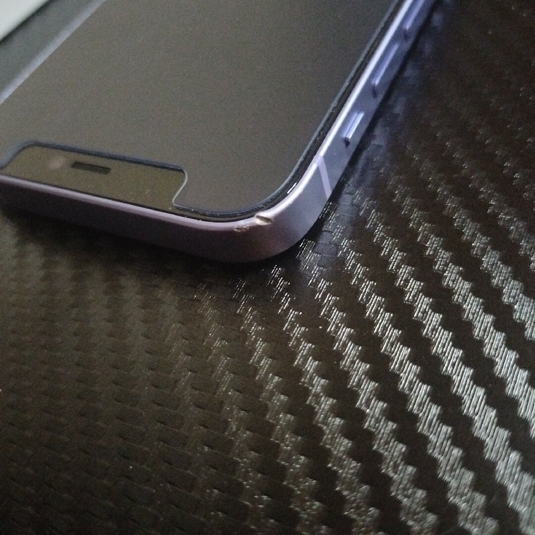 iPhone(アイフォーン)のiPhone12mini 256GB パープル　SIMフリー　purple スマホ/家電/カメラのスマートフォン/携帯電話(スマートフォン本体)の商品写真