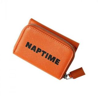 naptime. 財布 オレンジ wallet | hartwellspremium.com