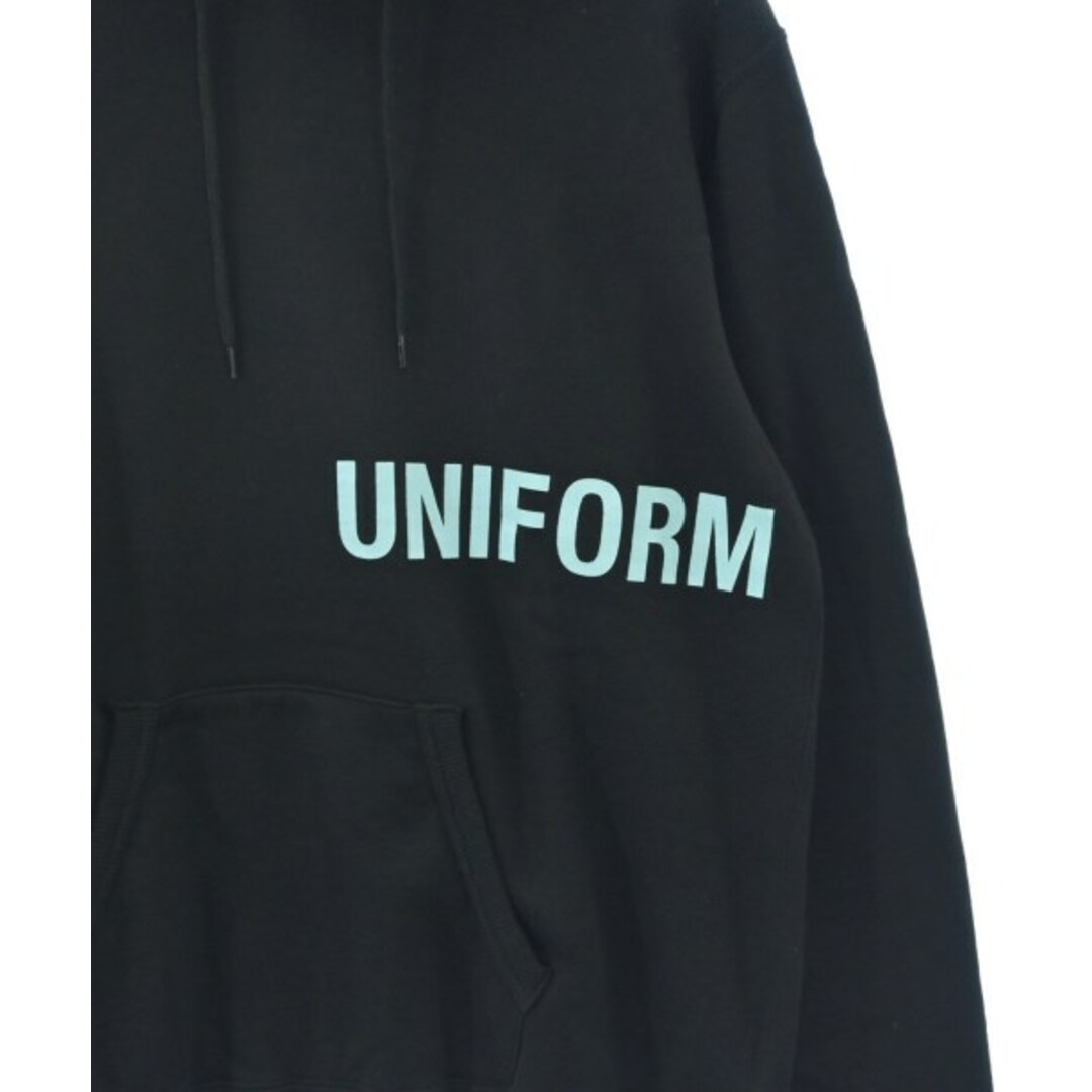 uniform experiment パーカー 3(L位) 黒 4