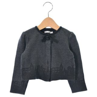 ベベ(BeBe)のBeBe ベベ ニット 100 グレー 【古着】【中古】(ニット)