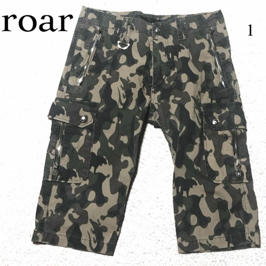 [roar]ロアー:ハーフパンツ