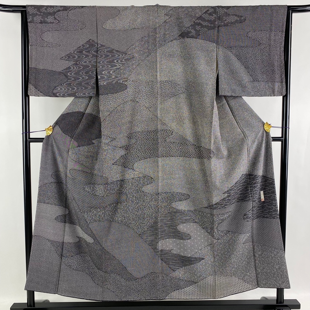 訪問着 逸品 身丈162cm 裄丈65cm 正絹 - 着物