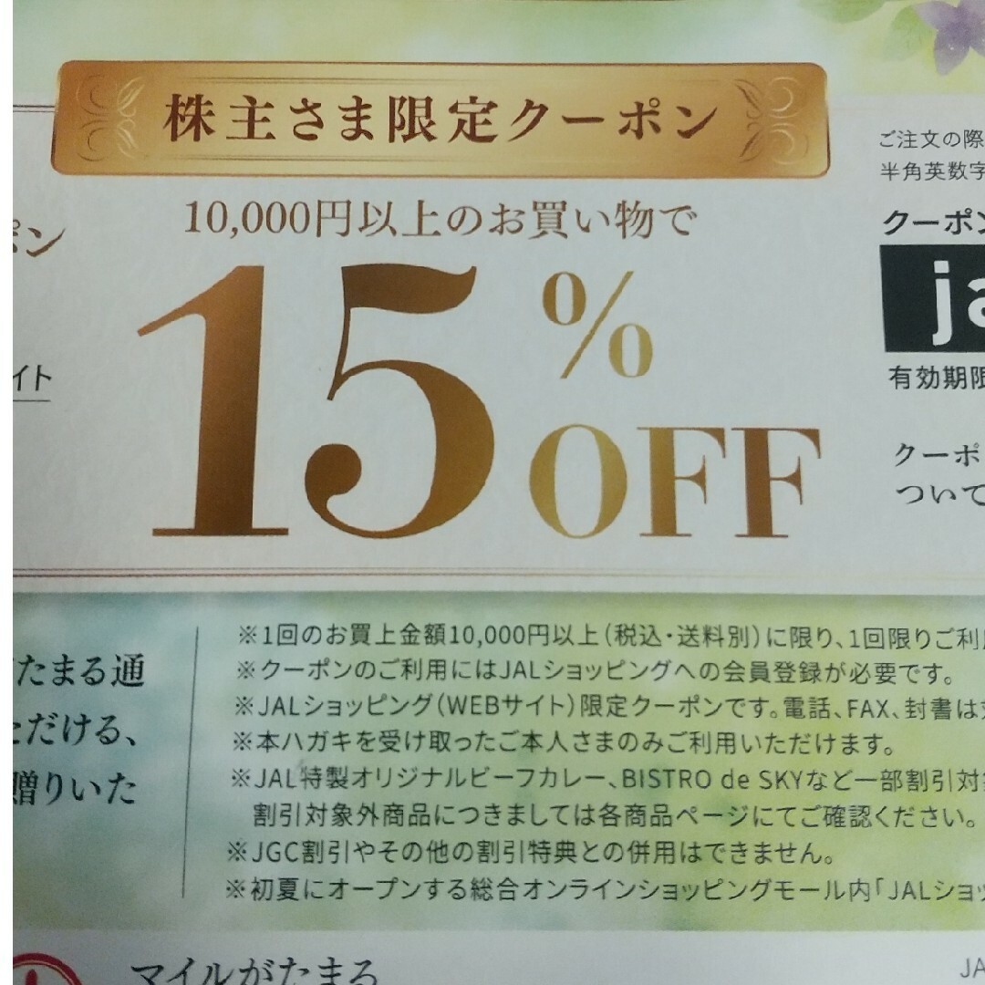 日本航空 チケットの乗車券/交通券(航空券)の商品写真