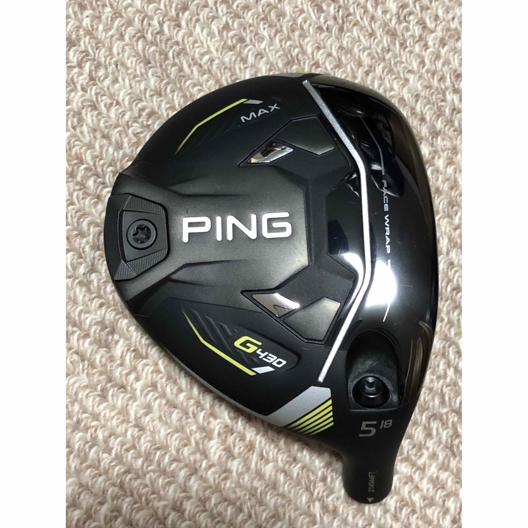 PING G430 MAX 5W ヘッド