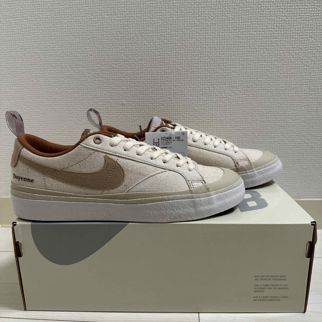 Doyenne × NIKE SB BLAZER LOW QS 26cm