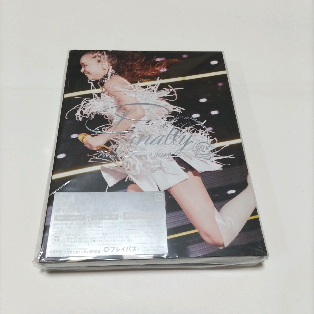 安室奈美恵 finally DVD初回限定盤