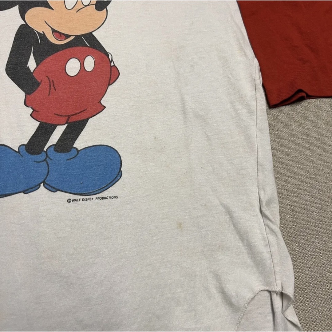 Mickey mouse vintage t shirt ミッキーマウス