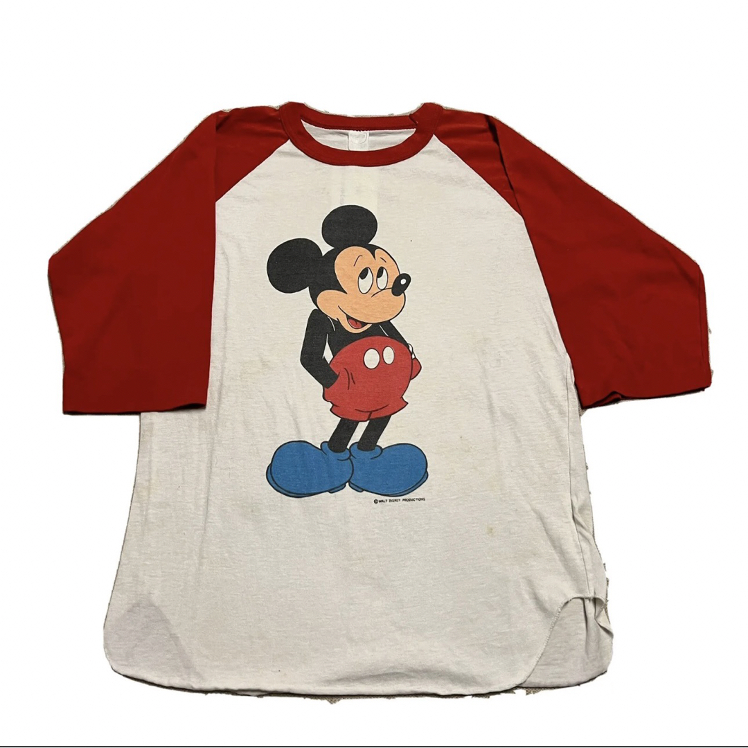 Mickey mouse vintage t shirt ミッキーマウス