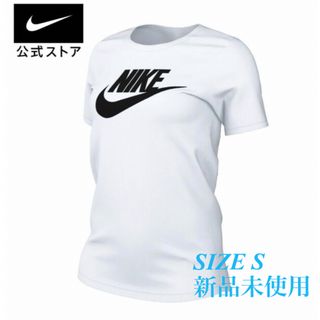 ナイキ(NIKE)のNIKE スポーツウェアウィメンズTシャツホワイト(Tシャツ(半袖/袖なし))