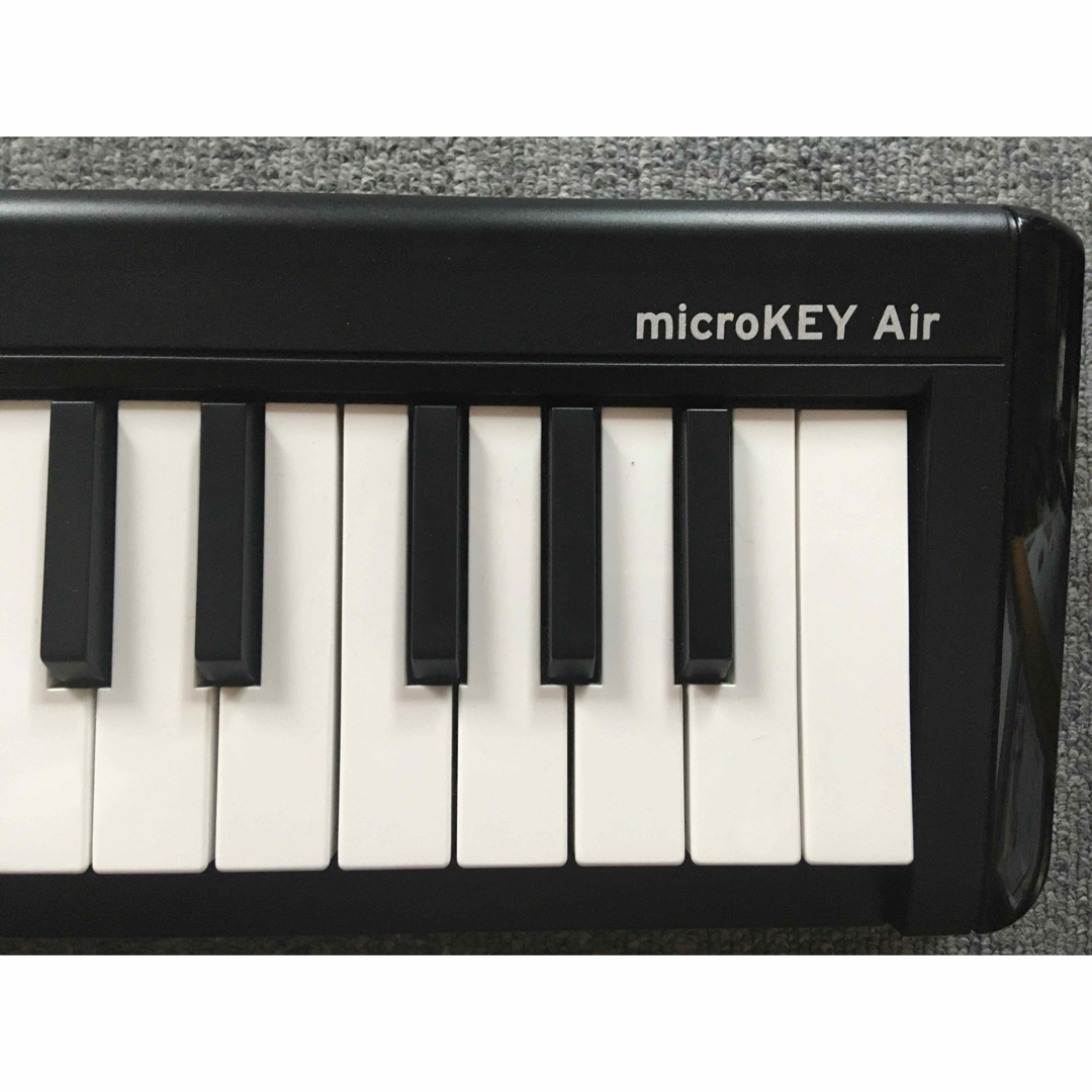 KORG(コルグ)のKORG microKEY2 Air 49 ワイヤレス MIDIキーボード 楽器のDTM/DAW(MIDIコントローラー)の商品写真