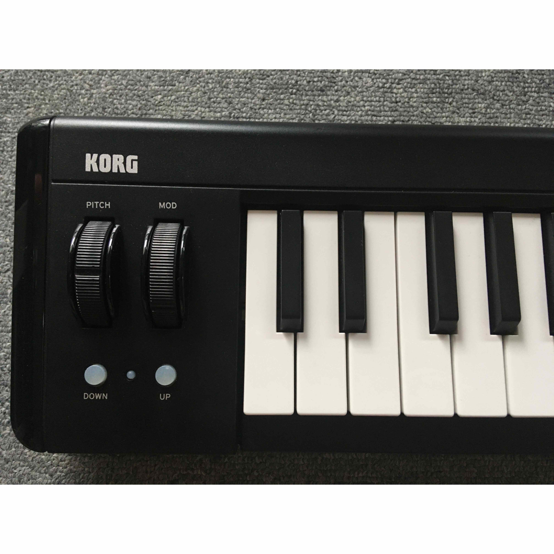 KORG(コルグ)のKORG microKEY2 Air 49 ワイヤレス MIDIキーボード 楽器のDTM/DAW(MIDIコントローラー)の商品写真