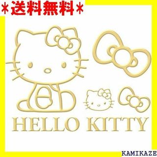 ☆在庫処分 セイワ SEIWA 車外用品 ステッカーエンブ ELLO KITTY(その他)