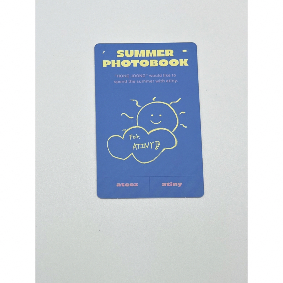 ATEEZ 2022 SUMMER PHOTOBOOK ホンジュン【707】