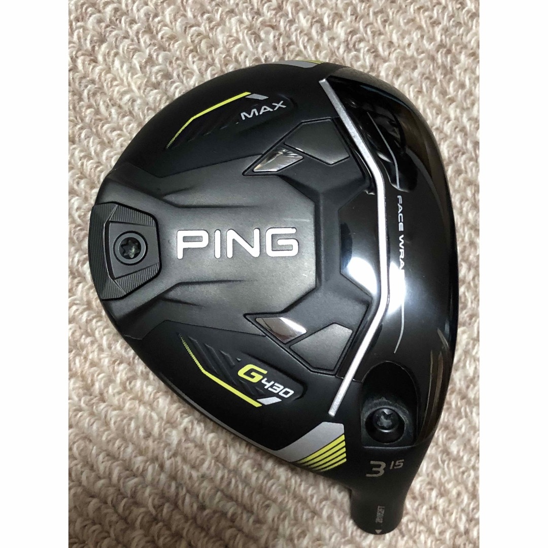 PING G430 MAX 3W ヘッド - クラブ