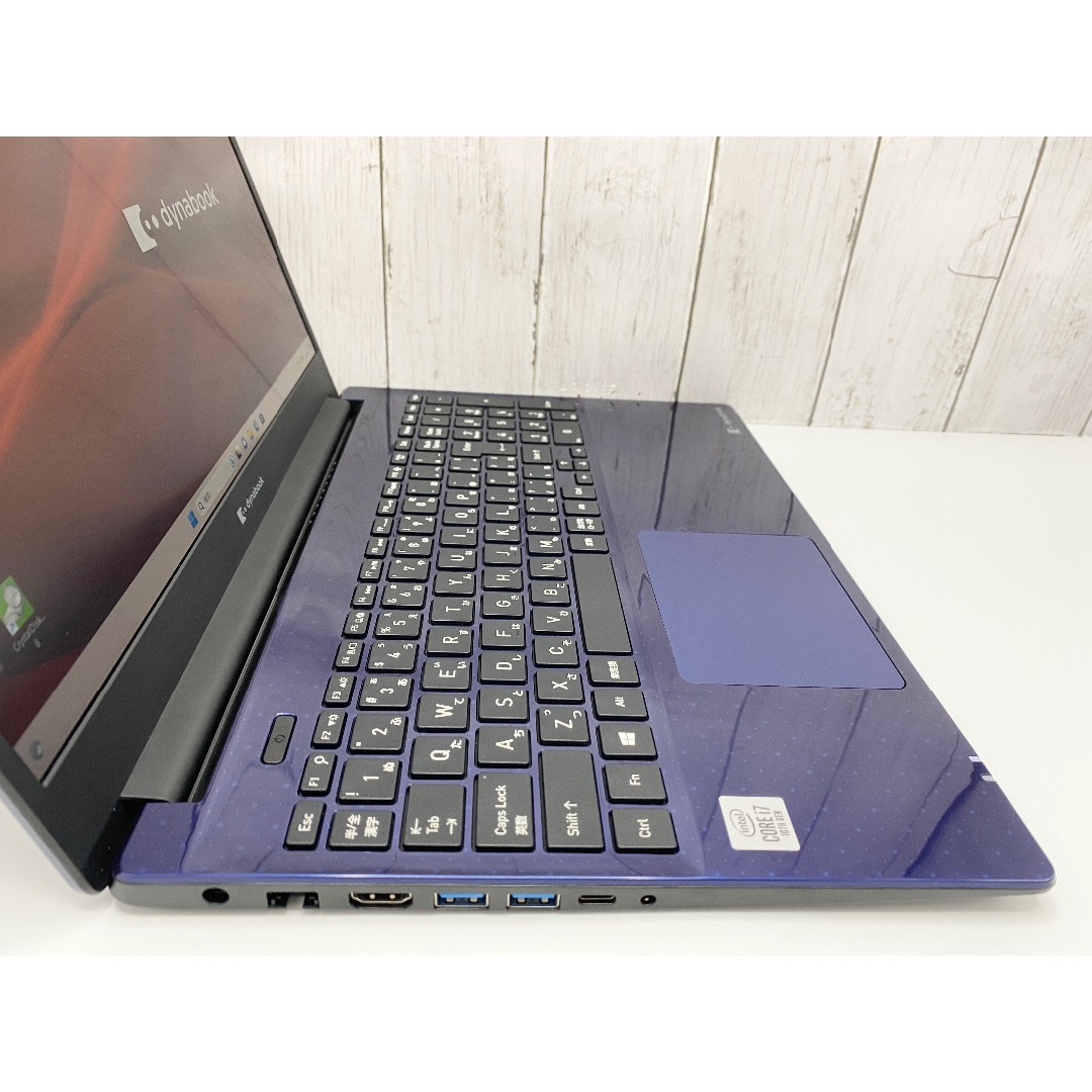 東芝 Core i7-10510U SSD1TB+HDD1TB メモリ16GB