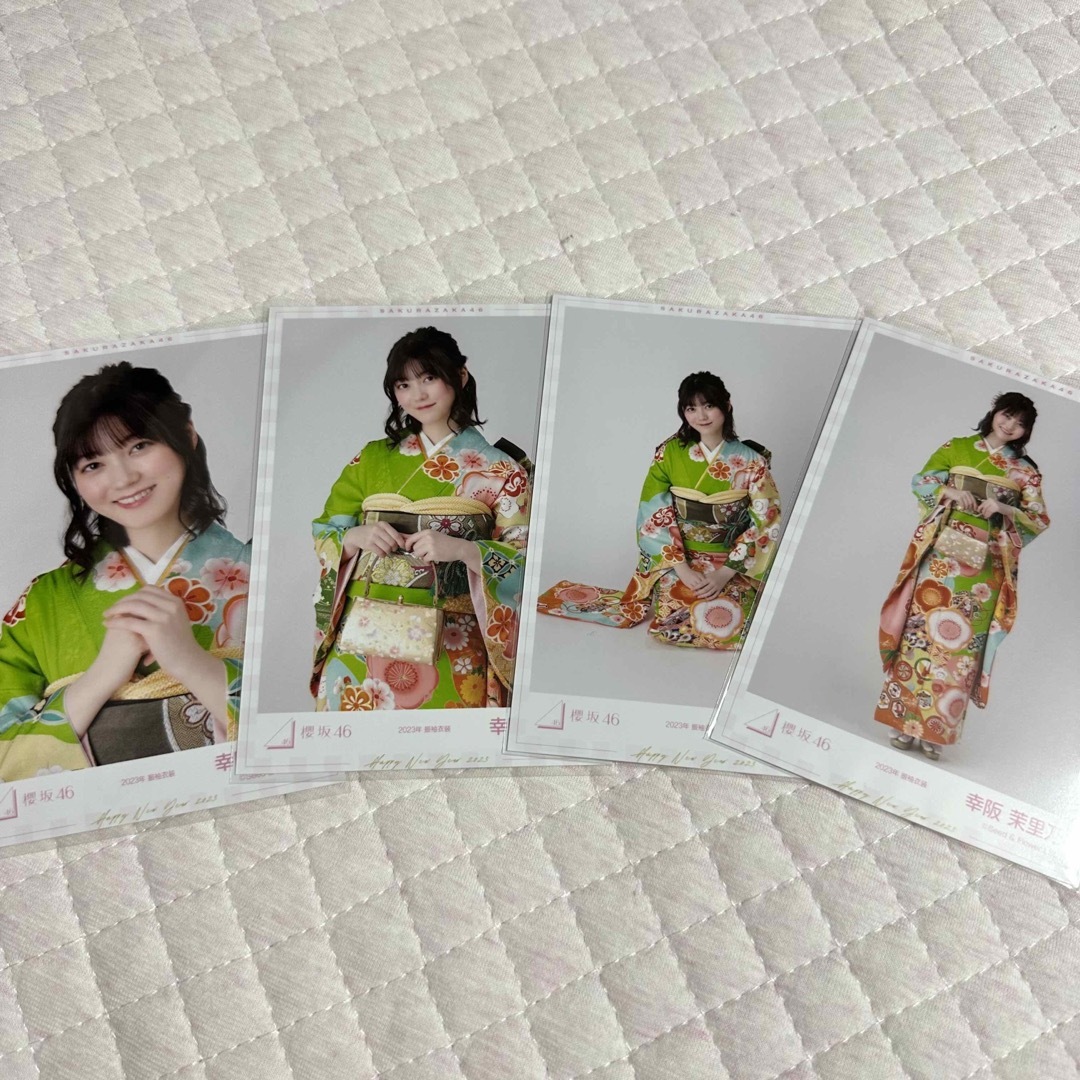 櫻坂46 幸阪茉里乃 生写真 コンプ | フリマアプリ ラクマ
