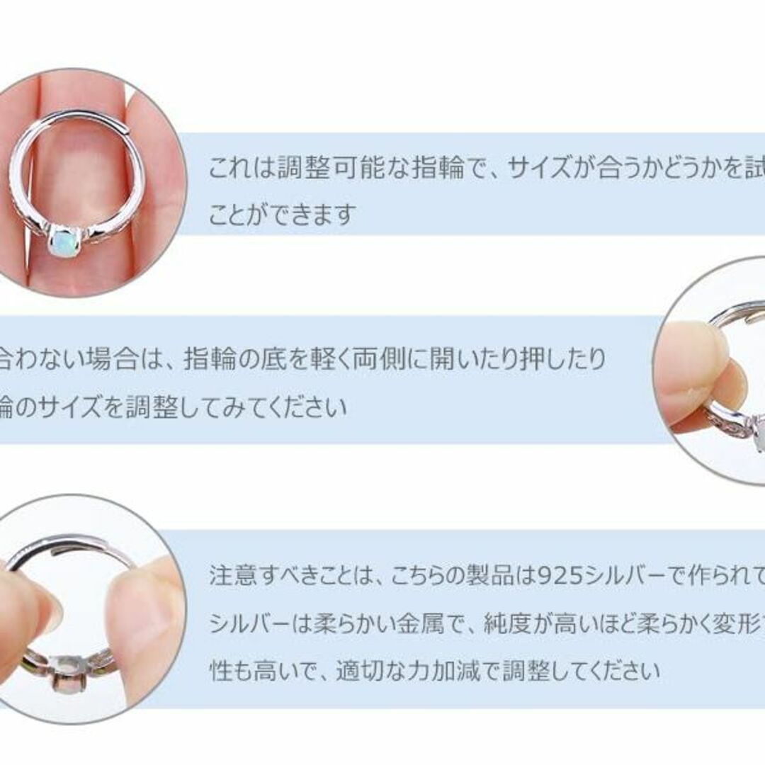 [PHNIBIRD] 千鳥朝鳳 誕生石 指輪 レディース 人気 シルバー925  レディースのアクセサリー(その他)の商品写真