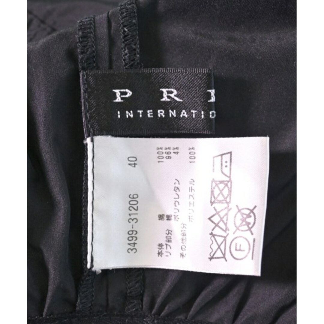 PRIDE プライド ブルゾン(その他) 40(M位) 黒 【古着】【中古】