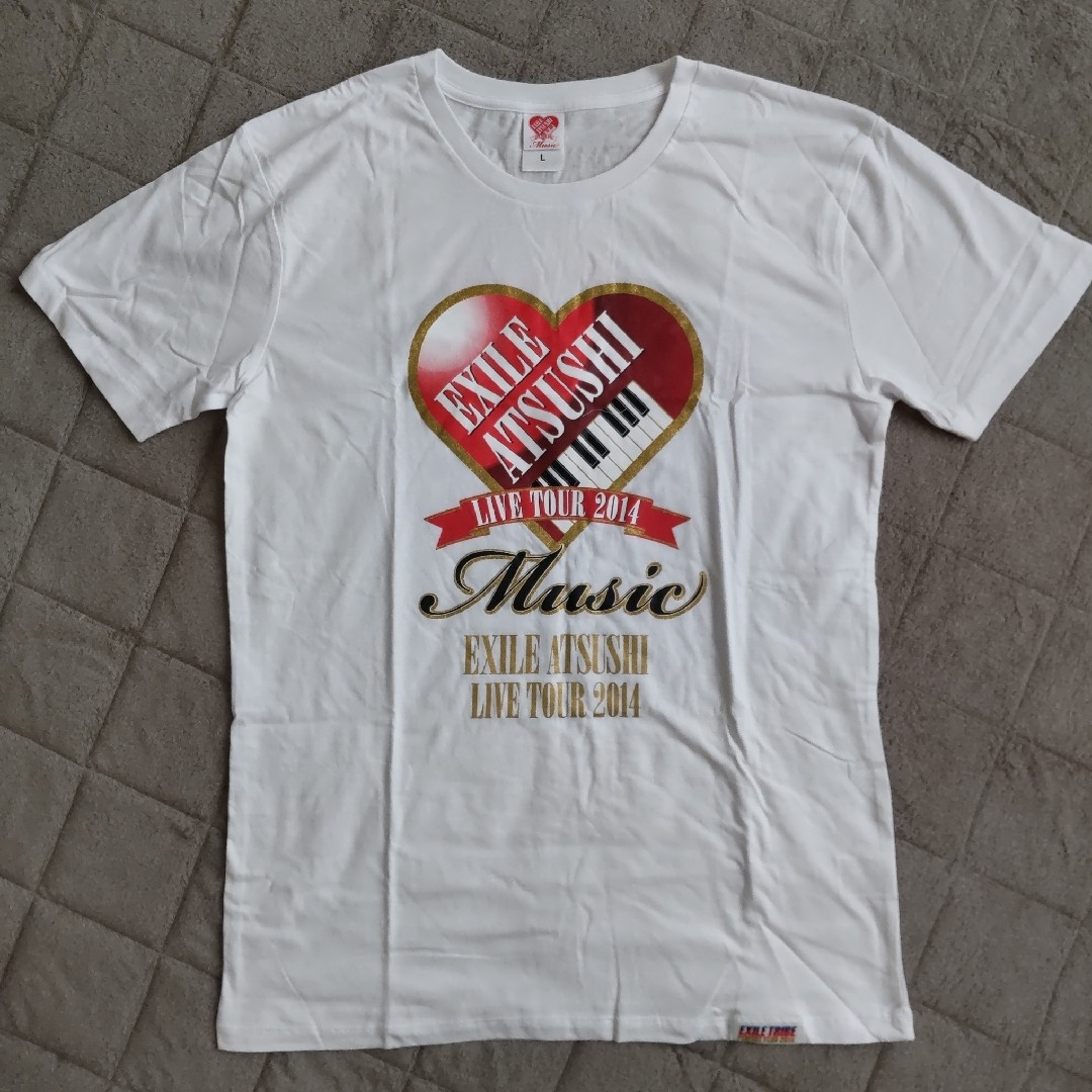 EXILE ATSUSHI LIVE TOUR 2014 無し Tシャツ EXILE ATSUSHI LIVE TOUR 2014 無し Tシャツ