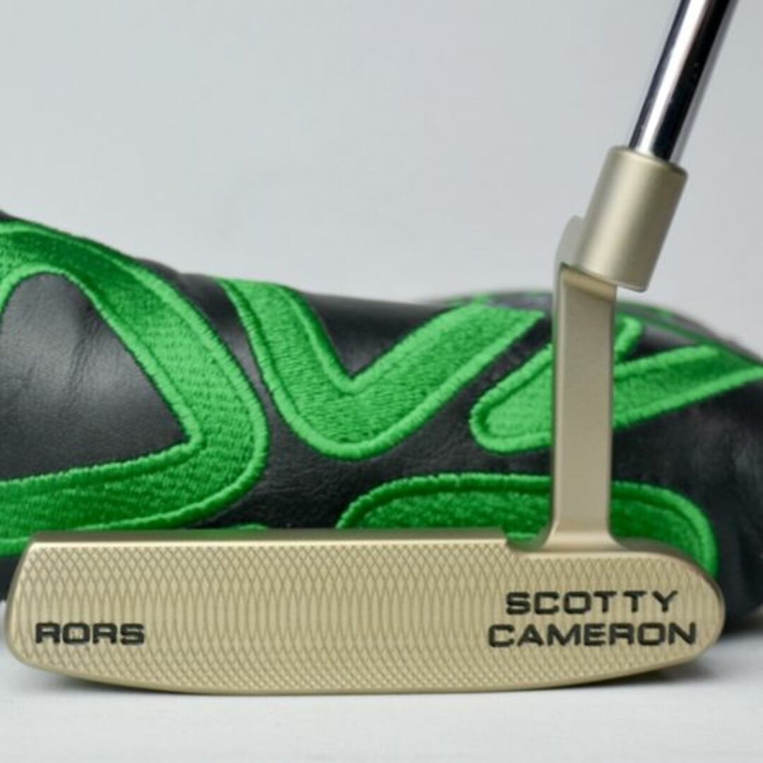 Scotty Cameron(スコッティキャメロン)のスコッティキャメロン ローリーマキュロイ 全米オープン優勝パター スポーツ/アウトドアのゴルフ(クラブ)の商品写真