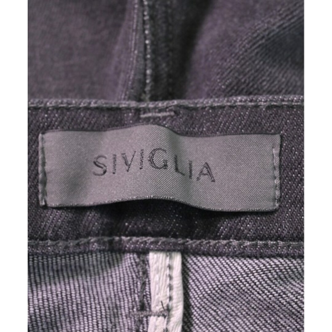 SIVIGLIA(シビリア)のSIVIGLIA シビリア デニムパンツ 28(S位) 黒(デニム) 【古着】【中古】 メンズのパンツ(デニム/ジーンズ)の商品写真