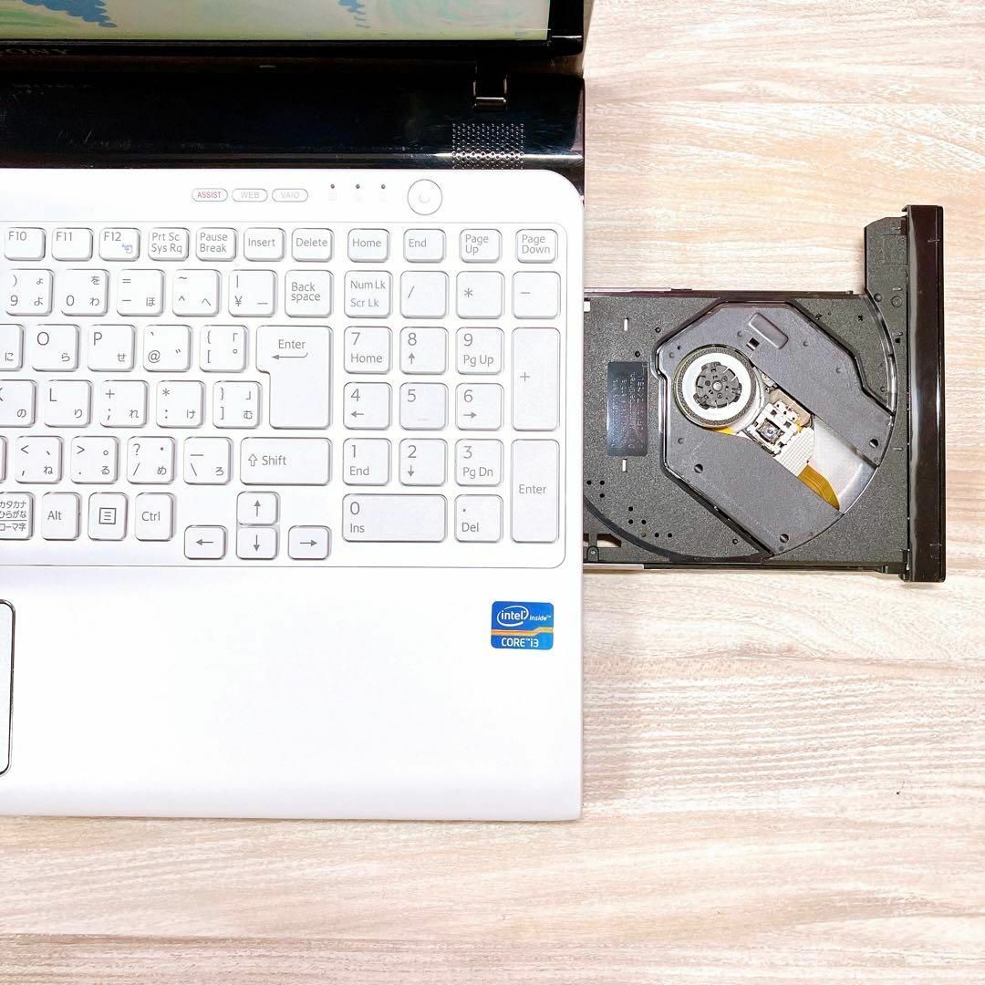 2022年春夏 VAIO✨SSD搭載で動作良好✨すぐに使えるノートパソコン