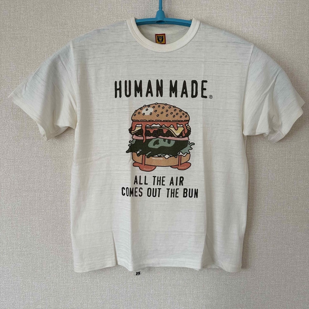 HUMAN MADE(ヒューマンメイド)のHUMAN MADE hamburger tee メンズのトップス(Tシャツ/カットソー(半袖/袖なし))の商品写真