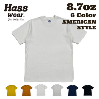 Hass Wear 8.7オンス　ヘビーウェイトTシャツ(Tシャツ/カットソー(半袖/袖なし))