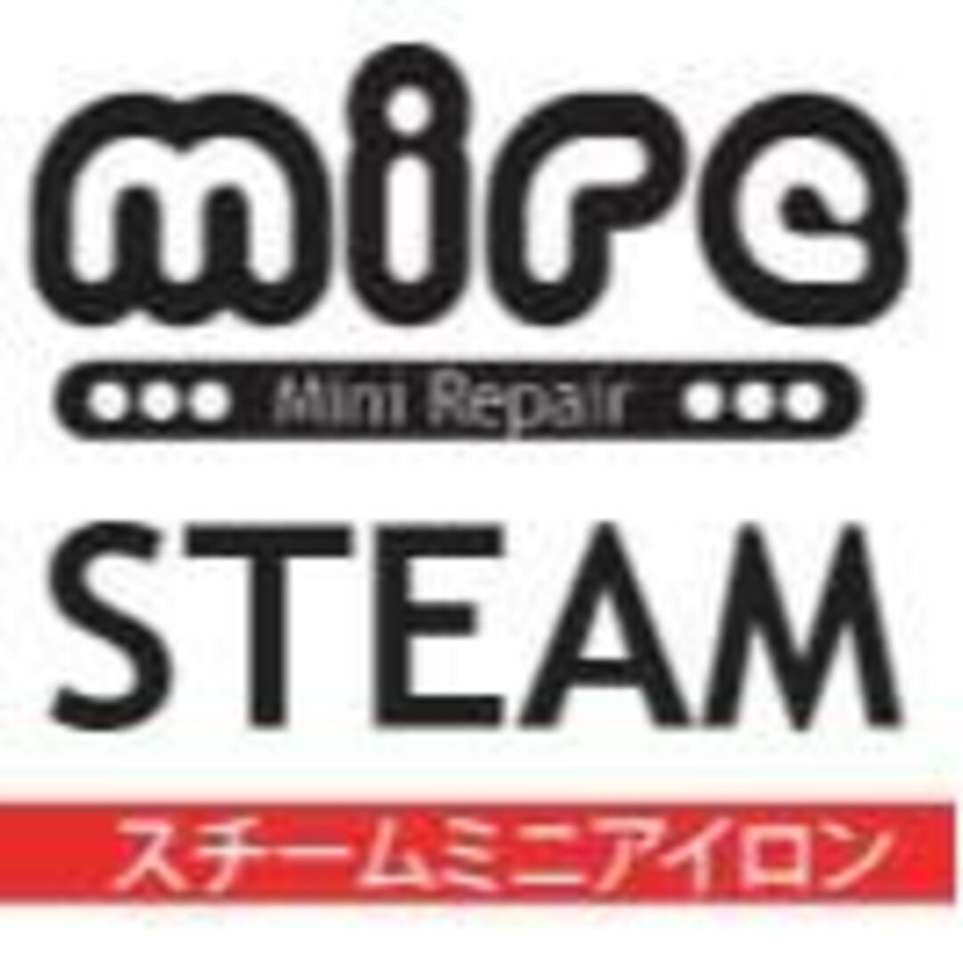 VITORAヴィトラ スチームミニアイロン 国内・海外対応 mire 赤 VM- 4