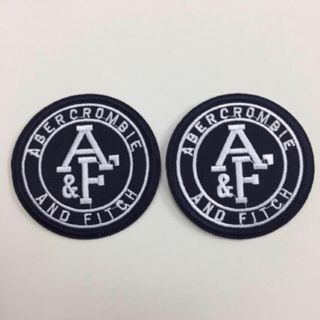 アバクロンビーアンドフィッチ(Abercrombie&Fitch)のアバクロ　アイロンワッペン　2枚セット(各種パーツ)