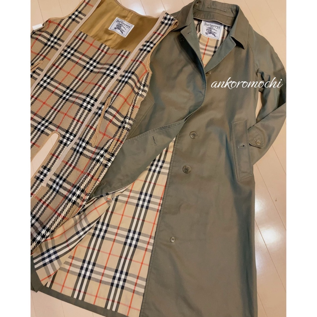 BURBERRY   高級美品ライナー付きトレンチコートBURBERRY