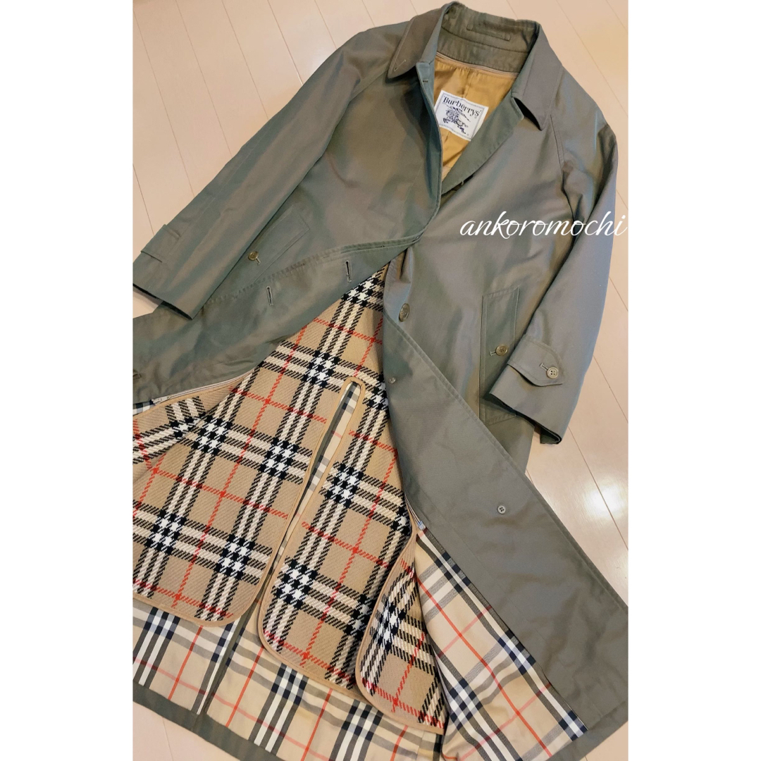 BURBERRY(バーバリー)の高級【美品★ライナー付きトレンチコート】BURBERRY、バーバリー、人気 レディースのジャケット/アウター(トレンチコート)の商品写真