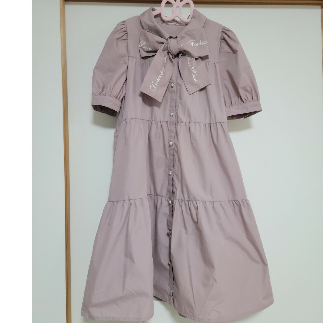 mezzo piano junior(メゾピアノジュニア)のメゾピアノジュニア　ワンピース キッズ/ベビー/マタニティのキッズ服女の子用(90cm~)(ワンピース)の商品写真