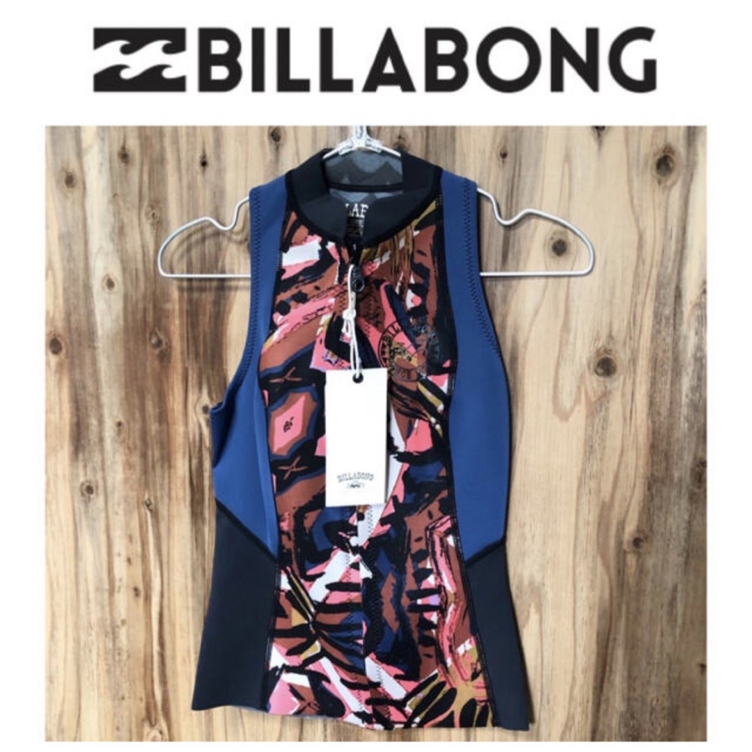 billabong - レディース ウェットスーツ ビラボン ベスト ウエット ...