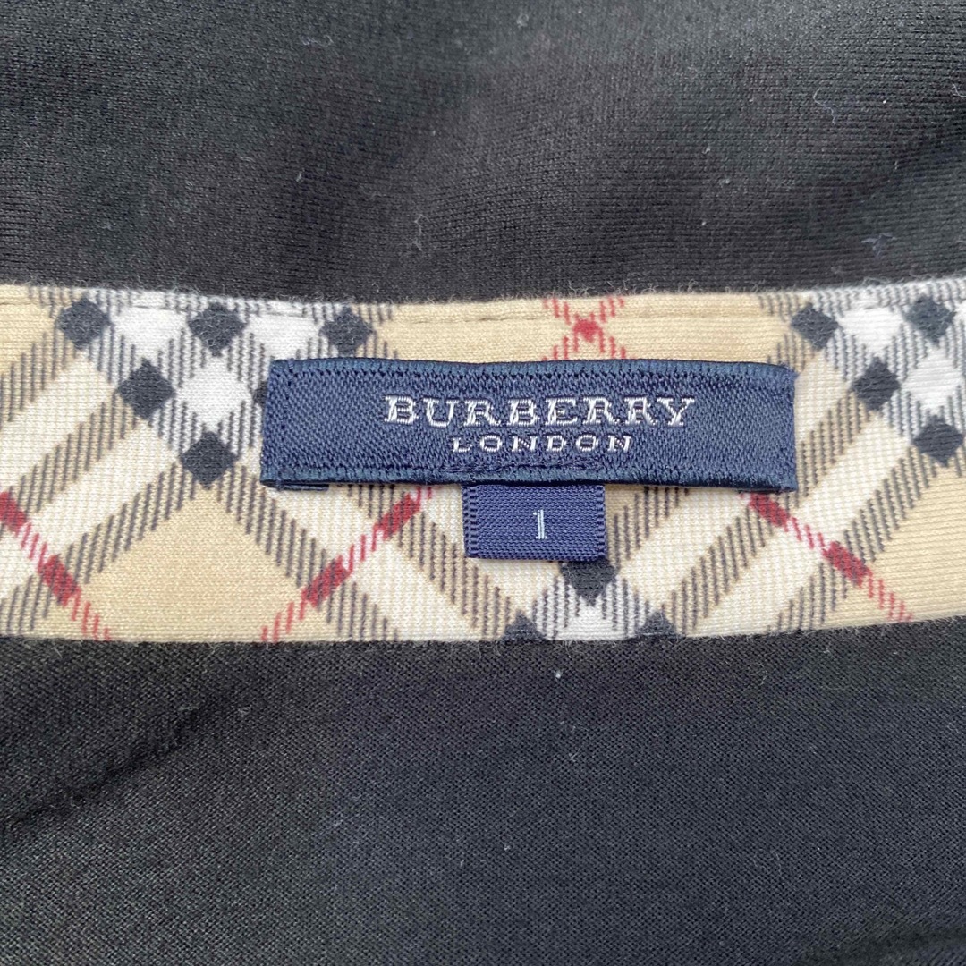 BURBERRY(バーバリー)の☆【美品】BURBERRY LONDON バーバリー ポロシャツ ノバチェック レディースのトップス(ポロシャツ)の商品写真