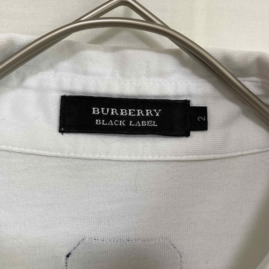 BURBERRY BLACK LABEL(バーバリーブラックレーベル)のBURBERRY BLACK LABELバーバリー  ポロシャツ半袖 9周年限定 メンズのトップス(ポロシャツ)の商品写真