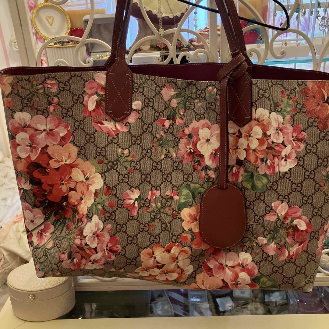 Gucci   SALE 花柄 バッグの通販 by P♡ shop｜グッチならラクマ