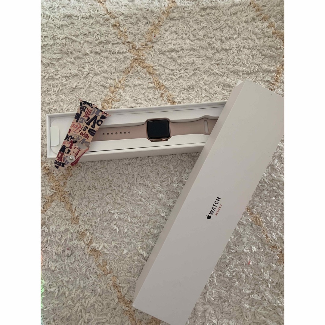 Apple Watch series3その他