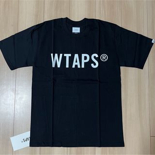 ダブルタップス(W)taps)の黒M wtaps wtvua Tee Tシャツ ダブルタップス(Tシャツ/カットソー(半袖/袖なし))