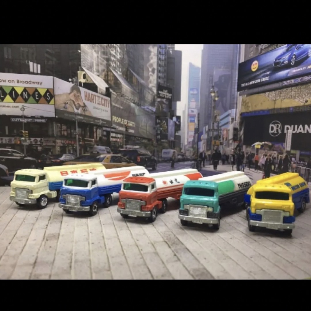 トミカ tomica タンクトレーラ 日野 5台セット 1/102スケール 【正規 トミカ tomica タンクトレーラ 日野 5台セット 1/102スケール 【正規