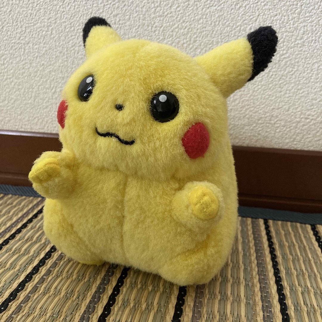 ピカチュウ TOMY初期 ぬいぐるみ | フリマアプリ ラクマ ピカチュウ TOMY初期 ぬいぐるみ | フリマアプリ ラクマ