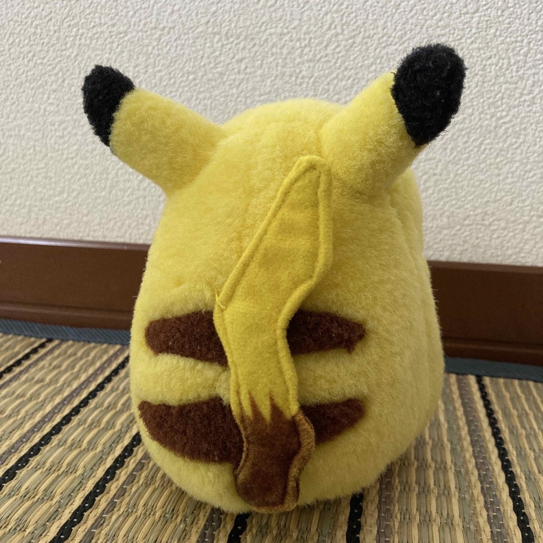 ピカチュウ TOMY初期 ぬいぐるみの通販 by Fickle Moon|ラクマ ピカチュウ TOMY初期 ぬいぐるみの通販 by Fickle Moon|ラクマ