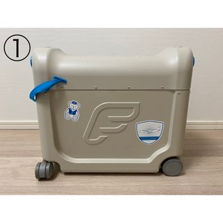 ストッケ(Stokke)のJETKIDS ジェットキッズ　キッズスーツケース①(旅行用品)