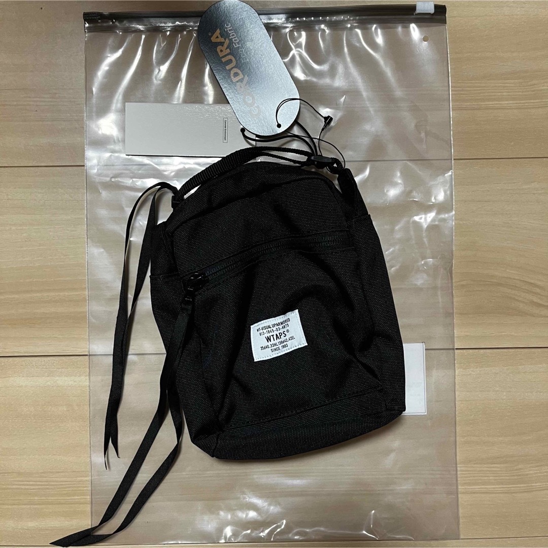 黒 22aw Wtaps Pouch Shoulder Bagバッグ