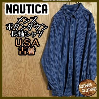 ノーティカ デニムシャツ シャツ(メンズ)の通販 41点 | NAUTICAの ...