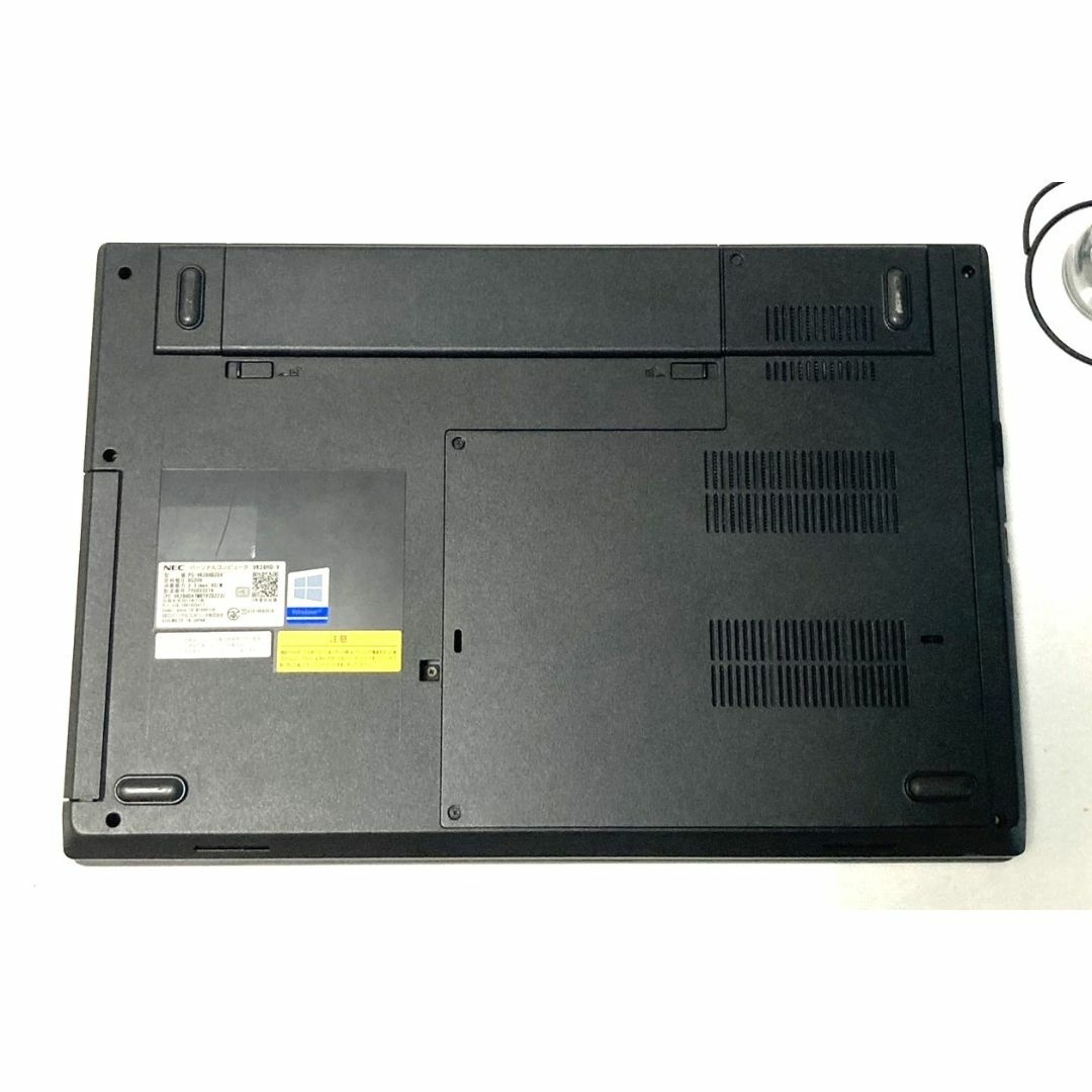 エッセンシャルコンフォート 15型 NEC VK28 i7 7世代 新品SSD256 DVD