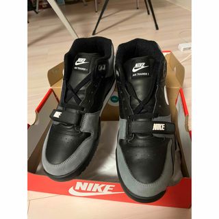 ナイキ(NIKE)の新品未使用 NIKE AIR TRAINER 1 black 28.5cm(スニーカー)