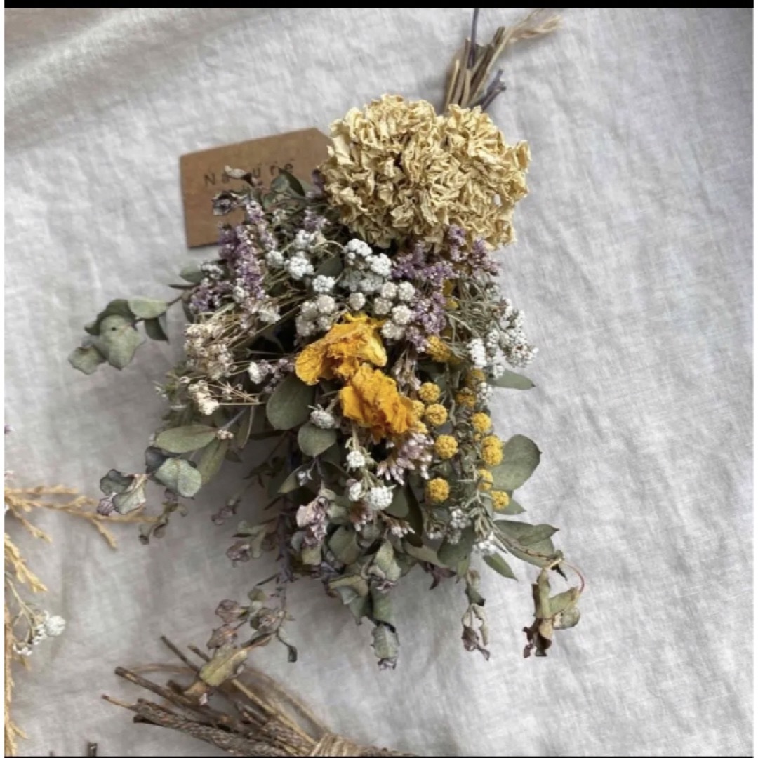 sale ドライフラワースワッグ〜4点セット〜の通販 by Nature make|ラクマ